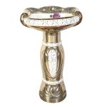 روشویی پایه دار